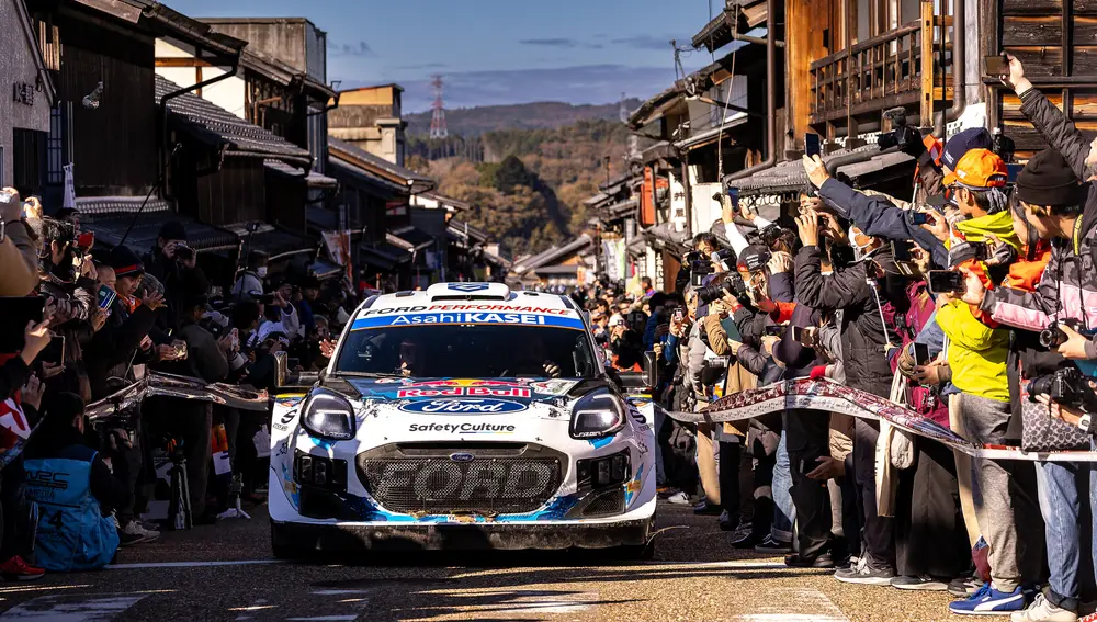 Esta edición del Rally de Japón se ha vuelto a ver salpicada por problemas de seguridad Esta edición del Rally de Japón se ha vuelto a ver salpicada por problemas de seguridad
