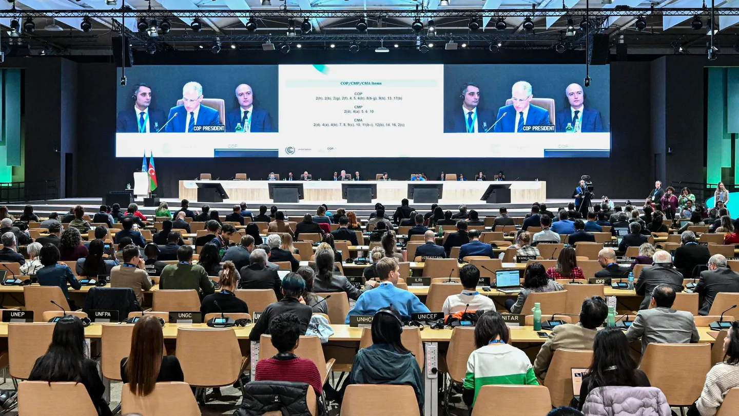 Los países en la COP29 sellan el acuerdo sobre el mercado mundial del carbono. Los países en la COP29 sellan el acuerdo sobre el mercado mundial del carbono.