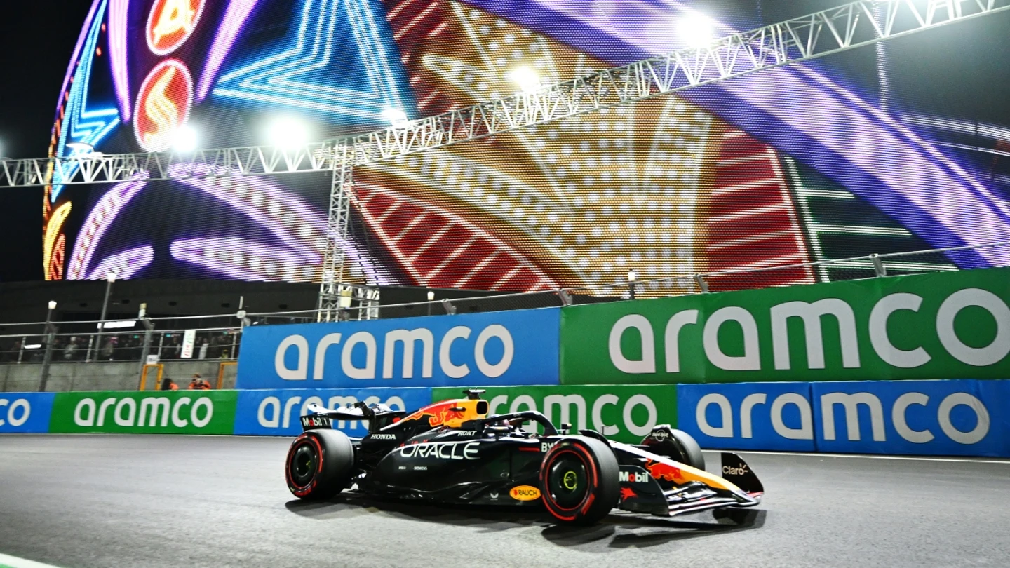 Verstappen, en Las Vegas Verstappen, en Las Vegas
