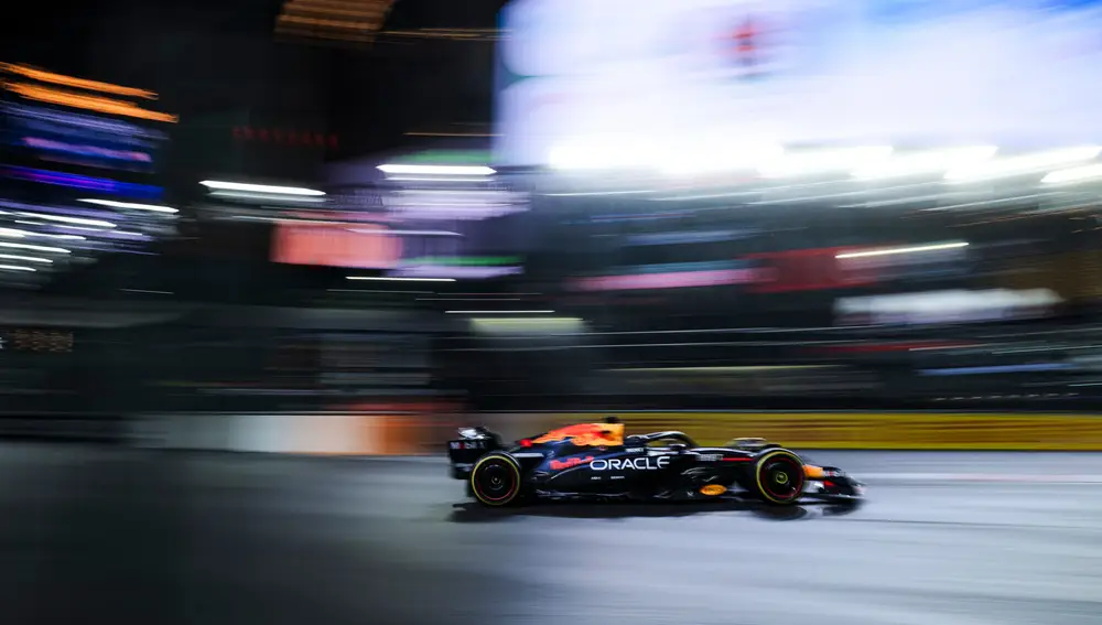 Max Verstappen superó en clasificación a Norris Max Verstappen superó en clasificación a Norris