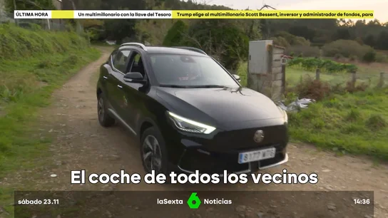 Un coche compartido entre todos los vecinos Un coche compartido entre todos los vecinos
