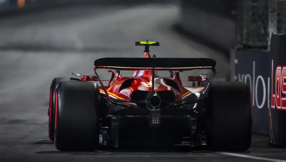 Carlos Sainz se quedó a 98 milésimas de la Pole Carlos Sainz se quedó a 98 milésimas de la Pole