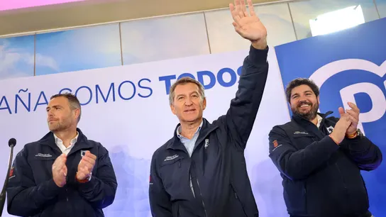 El presidente del Partido Popular, Alberto Núñez Feijóo El presidente del Partido Popular, Alberto Núñez Feijóo