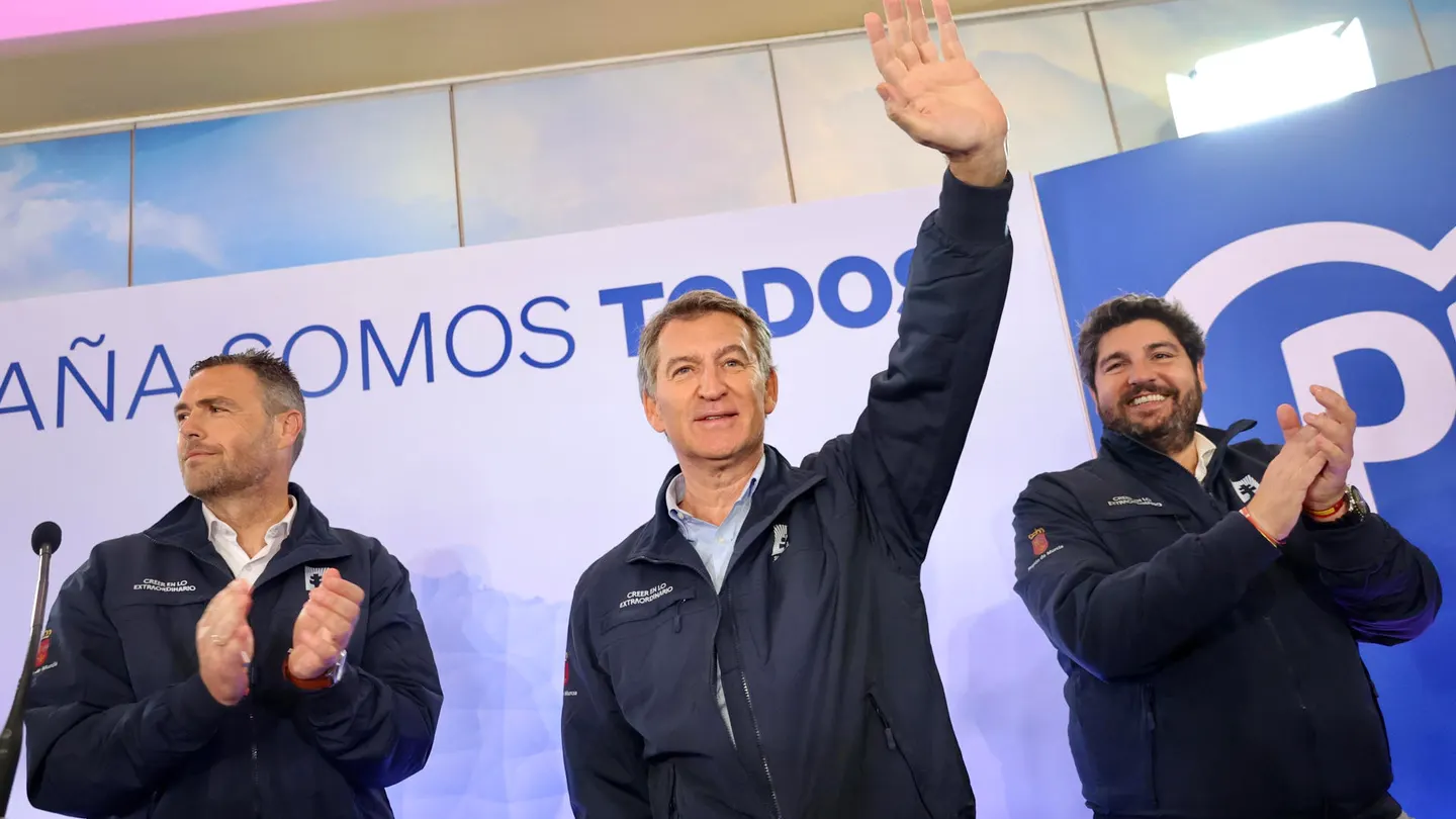 El presidente del Partido Popular, Alberto Núñez Feijóo El presidente del Partido Popular, Alberto Núñez Feijóo