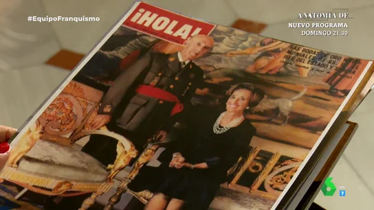 Así era la estancia donde Carmen Polo guardaba sus joyas: "Había pulseras, pendientes, piedras preciosas... Parecía como de Alí Babá y los 40 ladrones" Así era la estancia donde Carmen Polo guardaba sus joyas: "Había pulseras, pendientes, piedras preciosas... Parecía como de Alí Babá y los 40 ladrones"