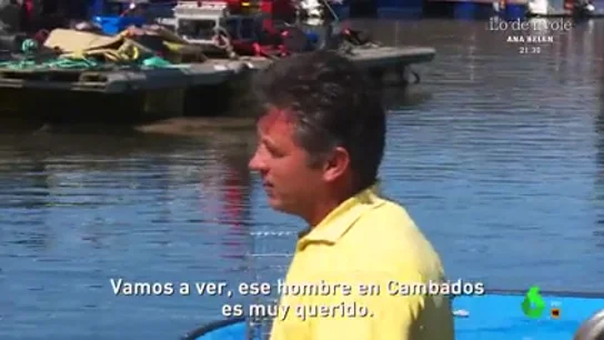 Un pescador alaba a Sito Miñanco: "Es muy querido en Cambados" Un pescador alaba a Sito Miñanco: "Es muy querido en Cambados"