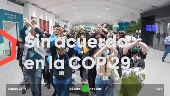 Sin acuerdo en la COP29 Sin acuerdo en la COP29