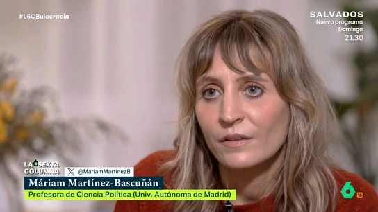 Martínez-Bascuñán, sobre el peso de la extrema derecha en la Comisión Europea: "Se está preparando el terreno para Trump" laSexta Columna analiza con la profesora Máriam Martínez-Bascuñán y el científico Fernando Valladares cómo la 'conquista' de la extrema derecha de las instituciones europeas y el regreso de Trump a la Casa Blanca podría poner en jaque a la ciencia.