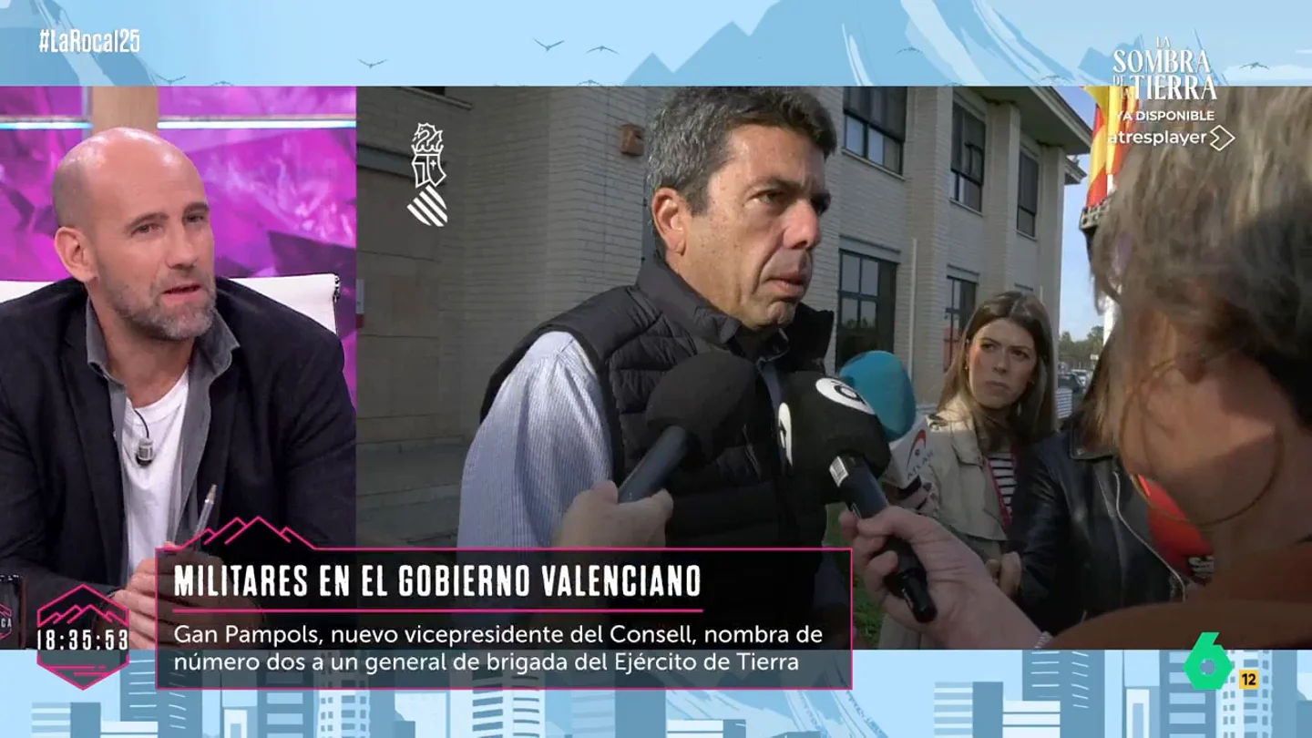 Gonzalo Miró, sobre el nombramiento de Gan Pampols: "Mazón usa este cargo para evadir la responsabilidad que aún no ha asumido" Gonzalo Miró, sobre el nombramiento de Gan Pampols: "Mazón usa este cargo para evadir la responsabilidad que aún no ha asumido"