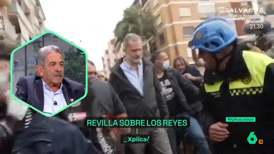 XPLICA Revilla visita Paiporta con Sánchez y Mazón: "No puedes mandar al Rey con estos dos" XPLICA Revilla visita Paiporta con Sánchez y Mazón: "No puedes mandar al Rey con estos dos"