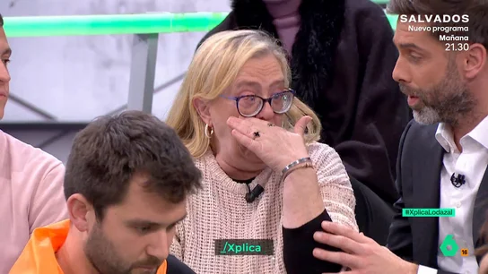 Una vecina de Torrent llora por la desesperación de haberlo pedido todo Una vecina de Torrent llora por la desesperación de haberlo pedido todo