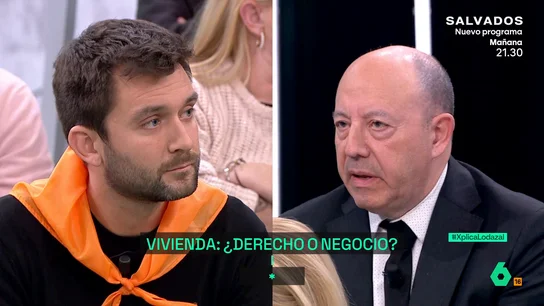 XPLICA Gonzalo Bernardos ante el problema de la vivienda: "El casero no es el culpable" XPLICA Gonzalo Bernardos ante el problema de la vivienda: "El casero no es el culpable"