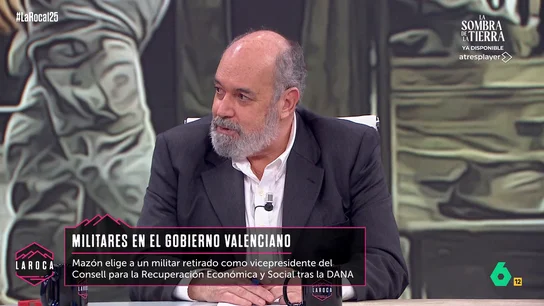 Enrique Ginés Roger, portavoz de la AUME, sobre Gan Pampols: "Su formación es suficiente para llevar estos trabajos adelante" Enrique Ginés Roger, portavoz de la AUME, sobre Gan Pampols: "Su formación es suficiente para llevar estos trabajos adelante"