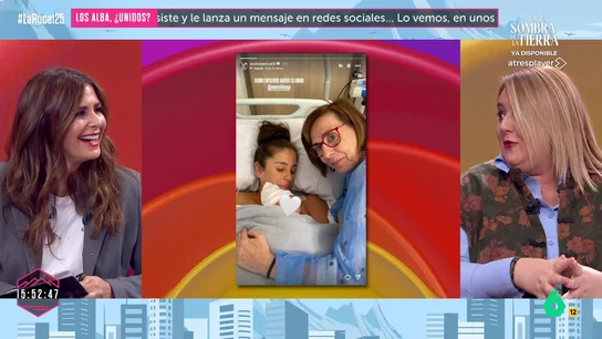 "Creo que la va a enseñar": Pilar Vidal afirma que Anabel Pantoja mostrará a su hija en una exclusiva "Creo que la va a enseñar": Pilar Vidal afirma que Anabel Pantoja mostrará a su hija en una exclusiva