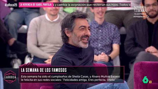 Juan del Val y sus felicitaciones de cumpleaños a Nuria Roca en redes: "A veces la felicito en persona, pero lo más importante es en redes" Juan del Val y sus felicitaciones de cumpleaños a Nuria Roca en redes: "A veces la felicito en persona, pero lo más importante es en redes"
