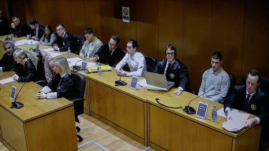 Los cuatro condenados en el juicio de Samuel Luiz Los cuatro condenados en el juicio de Samuel Luiz