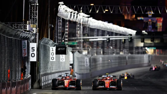 Charles Leclerc y Carlos Sainz Charles Leclerc y Carlos Sainz