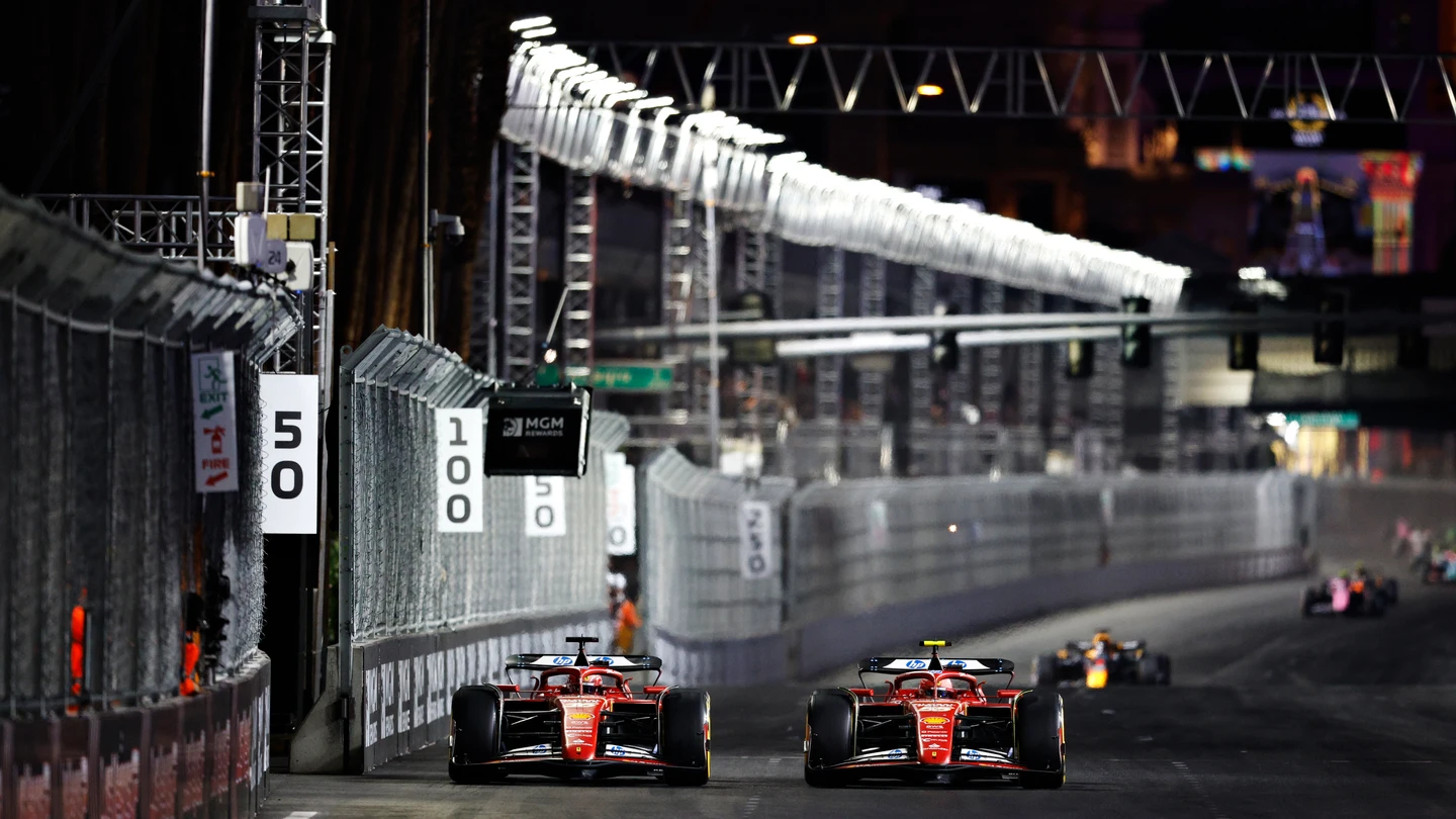 Charles Leclerc y Carlos Sainz Charles Leclerc y Carlos Sainz