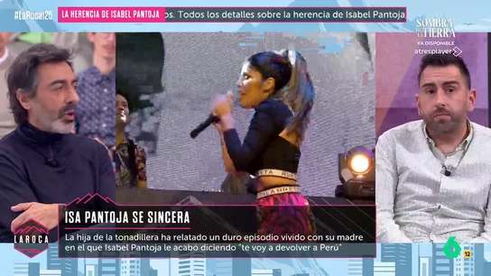 Berni Barrachina estalla contra Isabel Pantoja por amenazar a su hija con devolverla a Perú Berni Barrachina estalla contra Isabel Pantoja por amenazar a su hija con devolverla a Perú
