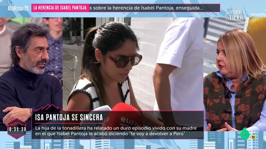Pilar Vidal reacciona a las duras palabras de Isabel Pantoja a su hija Pilar Vidal reacciona a las duras palabras de Isabel Pantoja a su hija