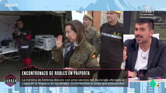 Ramón Espinar carga contra Margarita Robles por su actitud en Paiporta: "Una ministra no puede comportarse así, es una vergüenza" Ramón Espinar carga contra Margarita Robles por su actitud en Paiporta: "Una ministra no puede comportarse así, es una vergüenza"