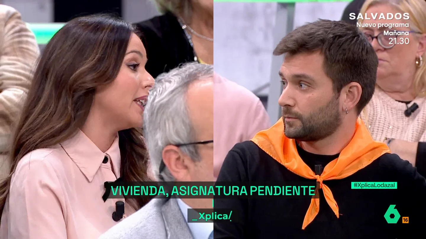 XPLICA El desplante de Naiara Mas a los inquilinos: "Yo ya tengo casa, el que no tiene eres tú" XPLICA El desplante de Naiara Mas a los inquilinos: "Yo ya tengo casa, el que no tiene eres tú"
