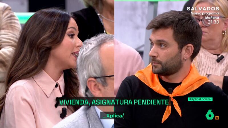 XPLICA El desplante de Naiara Mas a los inquilinos: "Yo ya tengo casa, el que no tiene eres tú"