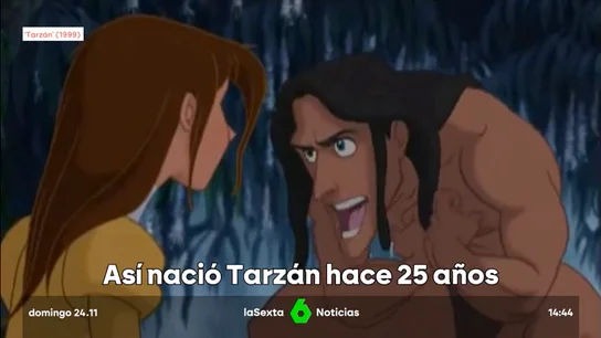 así nació Tarzán así nació Tarzán