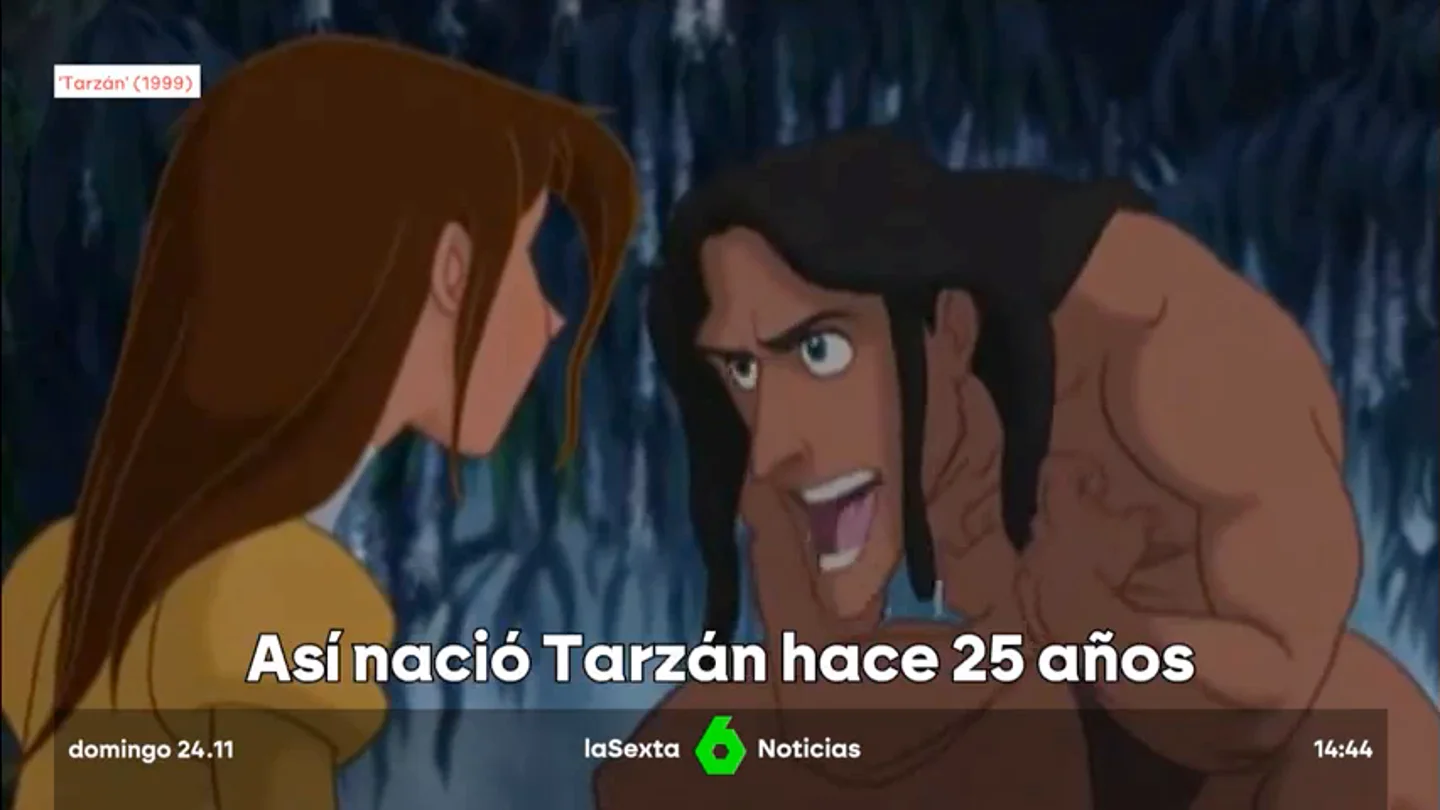 así nació Tarzán así nació Tarzán