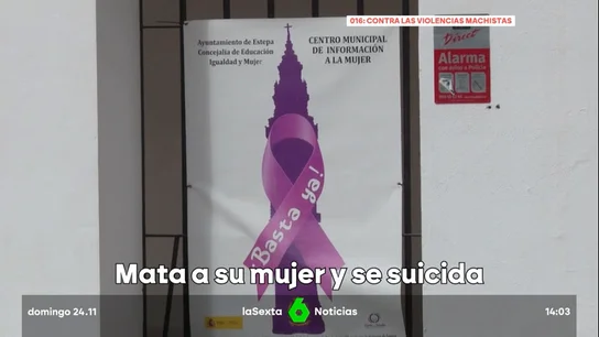 Un hombre mata a su mujer en Estepa (Sevilla) y luego se suicida Un hombre mata a su mujer en Estepa (Sevilla) y luego se suicida