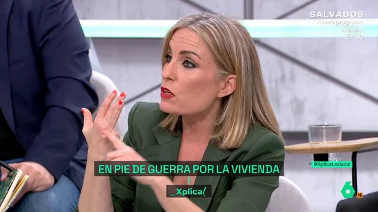 Laura Blanco, en laSexta Xplica Laura Blanco, en laSexta Xplica