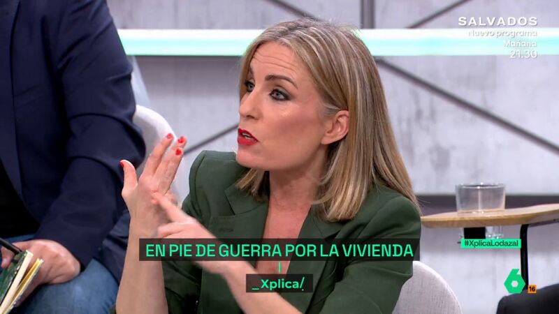 Laura Blanco, en laSexta Xplica