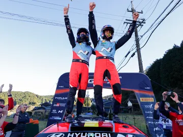Thierry Neuville cumple el sueño de ser Campeón del WRC Thierry Neuville cumple el sueño de ser Campeón del WRC