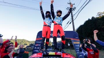 Thierry Neuville cumple el sueño de ser Campeón del WRC