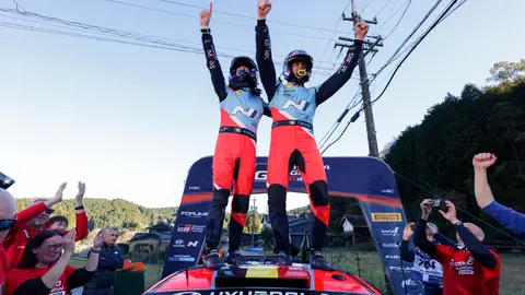 Thierry Neuville cumple el sueño de ser Campeón del WRC Thierry Neuville cumple el sueño de ser Campeón del WRC