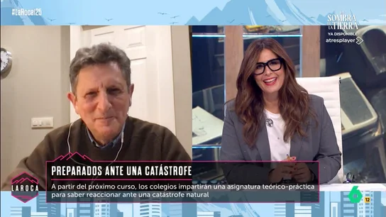 Pedro Arcos explica cómo actuar ante un desastre natural: "Debemos conocer el perfil de desastre en la zona en la que vivimos" Pedro Arcos explica cómo actuar ante un desastre natural: "Debemos conocer el perfil de desastre en la zona en la que vivimos"