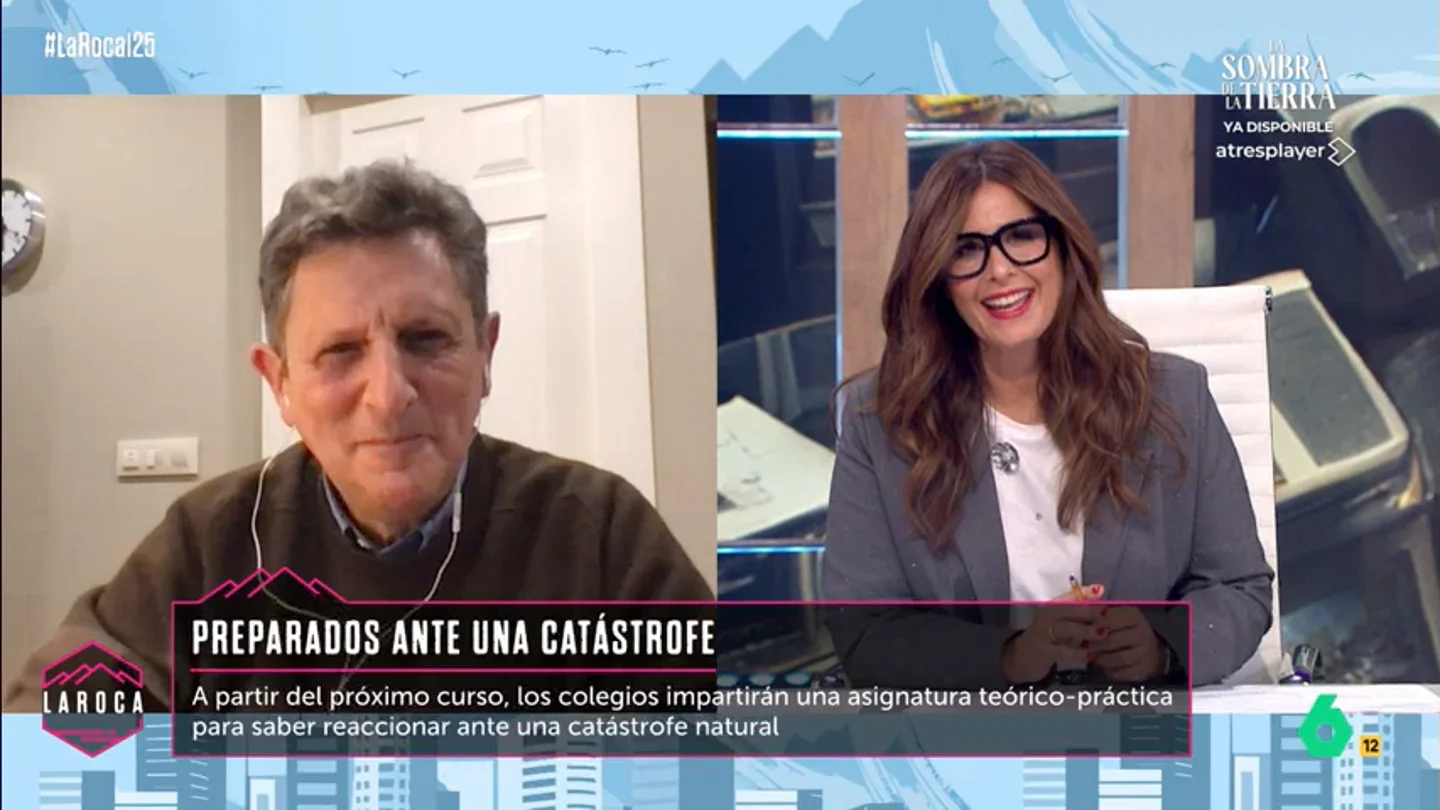 Pedro Arcos explica cómo actuar ante un desastre natural: "Debemos conocer el perfil de desastre en la zona en la que vivimos" Pedro Arcos explica cómo actuar ante un desastre natural: "Debemos conocer el perfil de desastre en la zona en la que vivimos"