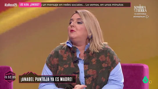 Pilar Vidal, sobre la foto de Anabel Pantoja anunciando el nacimiento de su hija: "Parece que es una tragedia" Pilar Vidal, sobre la foto de Anabel Pantoja anunciando el nacimiento de su hija: "Parece que es una tragedia"