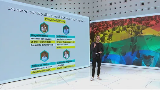 Claves de la sentencia por el asesinato de Samuel Luiz Claves de la sentencia por el asesinato de Samuel Luiz