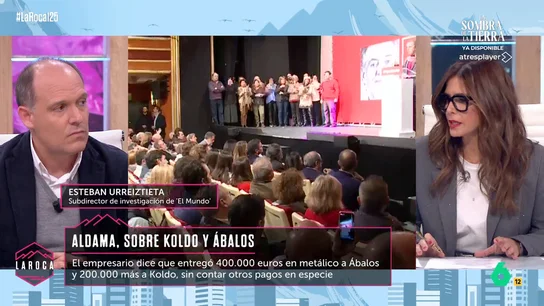 Esteban Urreiztieta, sobre el testimonio de Aldama: "No solo ha confesado, también ha puesto sobre la mesa delitos que no estaban en la causa" Esteban Urreiztieta, sobre el testimonio de Aldama: "No solo ha confesado, también ha puesto sobre la mesa delitos que no estaban en la causa"