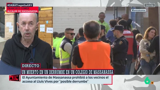 Francisco Comes, alcalde de Massanassa Francisco Comes, alcalde de Massanassa