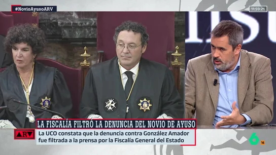 Carlos Cue, sobre el fiscal general del Estado Carlos Cue, sobre el fiscal general del Estado