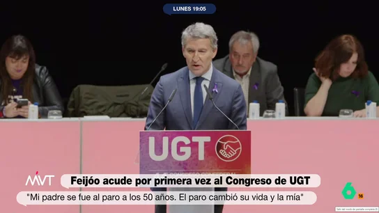 El paro del padre de Feijoo El paro del padre de Feijoo