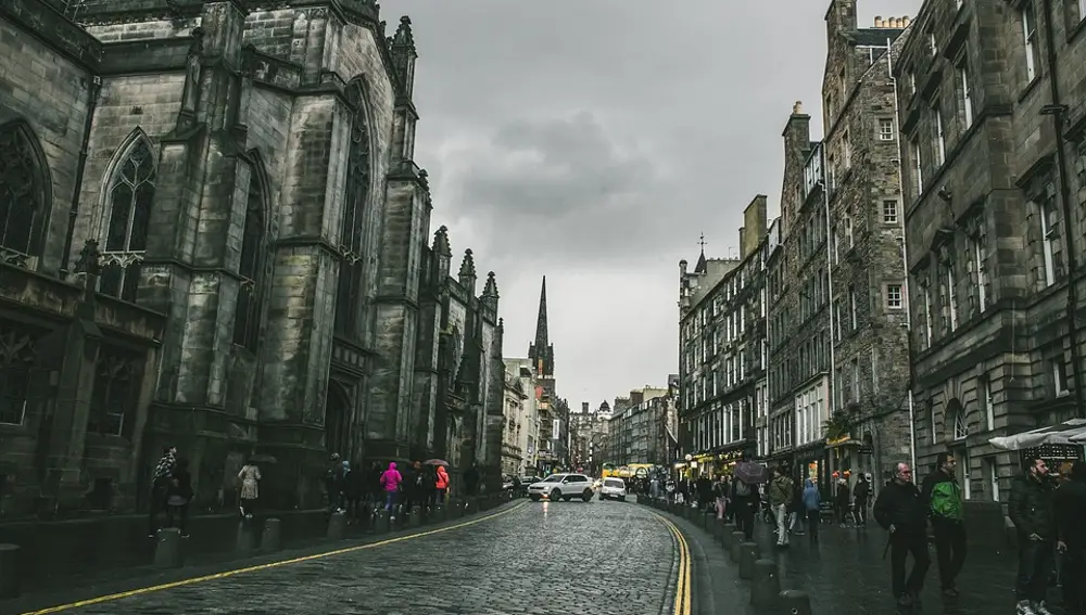 Royal Mile. Edimburgo Royal Mile. Edimburgo
