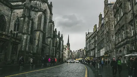 Royal Mile. Edimburgo Royal Mile. Edimburgo
