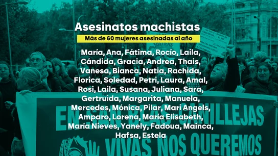 Asesinatos machistas Asesinatos machistas