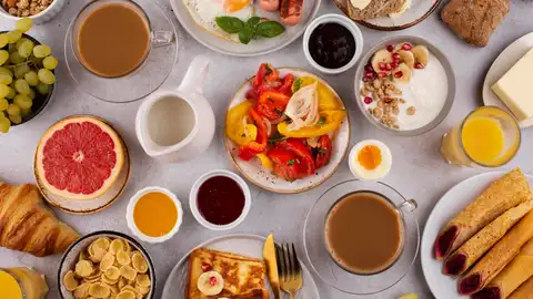Desayuno Desayuno