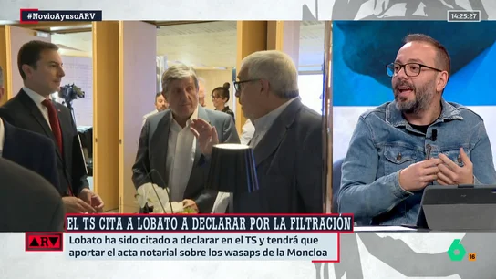 Maestre responde a Lobato: "Si no quieres usar una conversación, la dejas en el móvil o la borras" Maestre responde a Lobato: "Si no quieres usar una conversación, la dejas en el móvil o la borras"