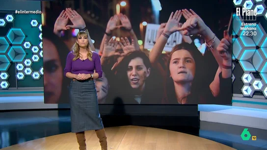 ¿Por qué ha sustituido Sandra Sabatés a Wyoming en el monólogo de El Intermedio? Este es el motivo Sandra Sabatés se encarga hoy, Día Internacional de la Eliminación de la violencia contra la Mujer, del monólogo de El Intermedio para denunciar la violencia machista, "herencia terrible de un sistema patriarcal que se resiste a desparecer".