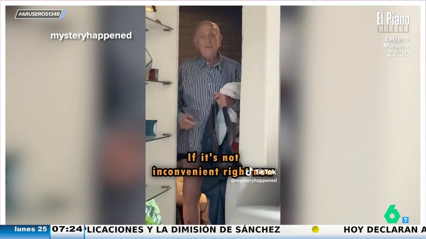 Alquila un apartamento y se encuentra al dueño saliendo por una puerta secreta Alquila un apartamento y se encuentra al dueño saliendo por una puerta secreta